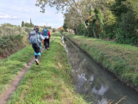 le canal des Alpines
